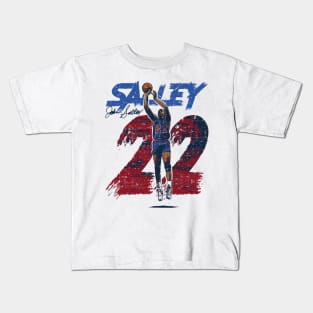 John Salley Detroit Rough Kids T-Shirt